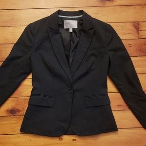 Banana Republic Dark Gray Blazer size 2P